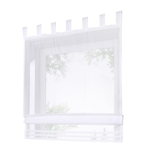 Sheer voile roman - voile, blinds