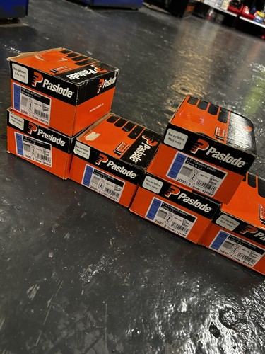 Paslode nails gas - nails,