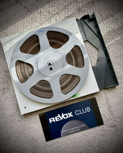Original revox reel - revox,