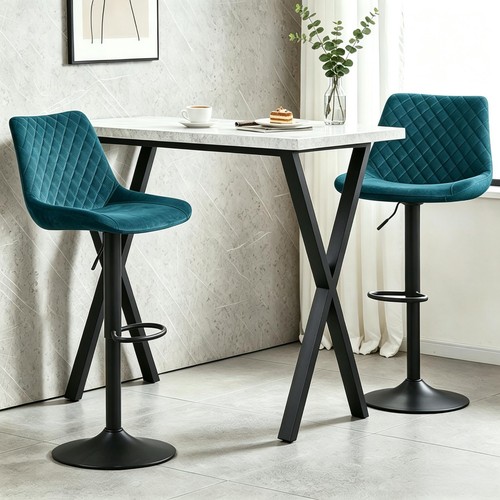 Marble effect bar table and - marble,