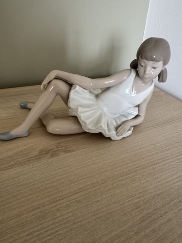 Lladro nao porcelain ballerina - lladro,