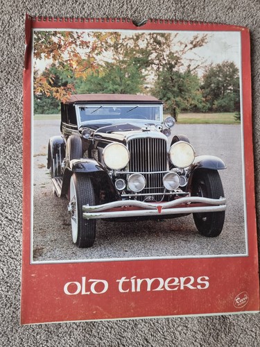 Vintage calendar 1985 - vintage,