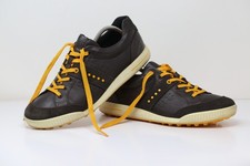 Ecco Golf Leather Men Shoes