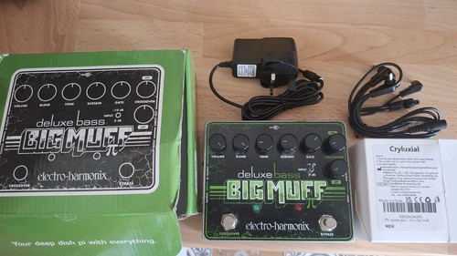 Electro harmonix deluxe bass - deluxe,