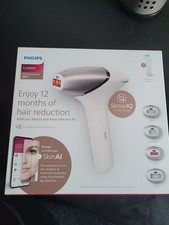 NEW Philips Lumea 9900 IPL Hair Removal Device BRI958 - /-