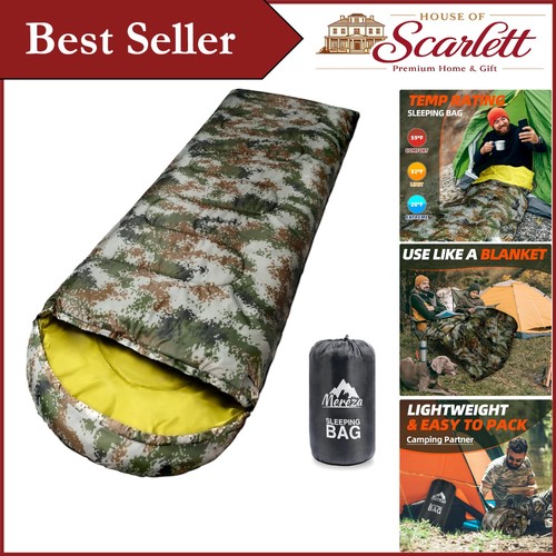Camo sleeping bag - camo,