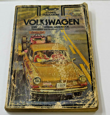 1962-1973 Clymer Volkswagen Squareback & Fastback Service Repair Manual Handbook