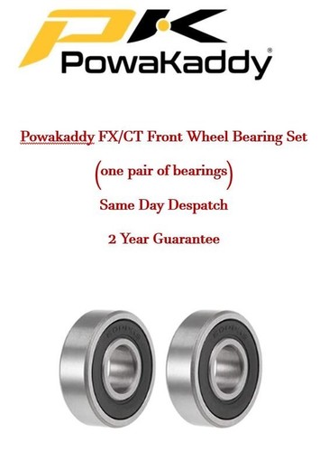 Powakaddy front wheel - fx/ct,