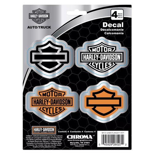 Harley davidson bar shield - bar, &