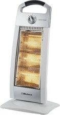 Belaco Halogen Heater Silm  400w -  1200w Oscillating WITH FREE EXTRA TUBES