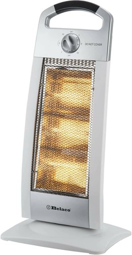 Belaco halogen heater silm - belaco,