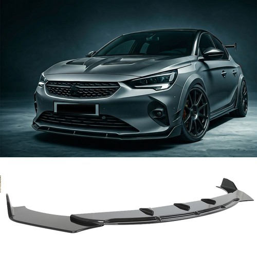 Gloss front bumper - gloss,