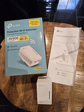 AV600 TP-Link TL-WPA4220 Wi-Fi Single Unit Add On Powerline WiFi Extender 
