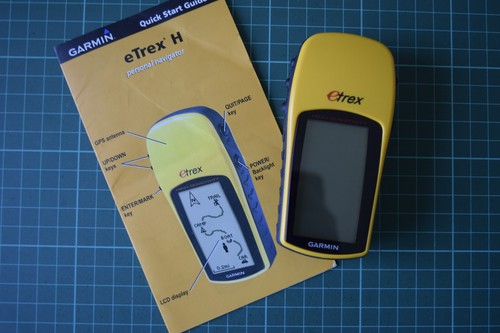 Garmin etrex high - garmin,