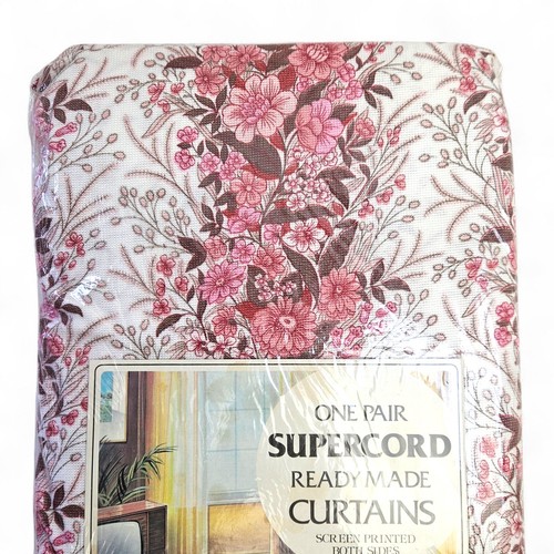 Vintage supercord floral - vintage,