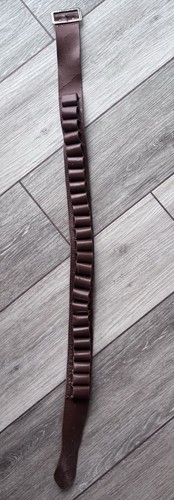 Shotgun ammunition belt - ammunition,
