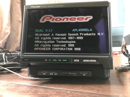 Pioneer avx p7000 stereo - pioneer, avx-p7000