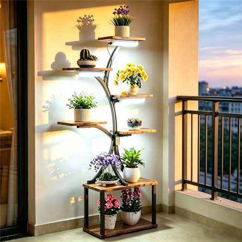 Vintage plant stand - vintage,