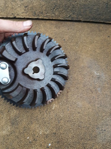 Flywheel starter gear - flywheel,