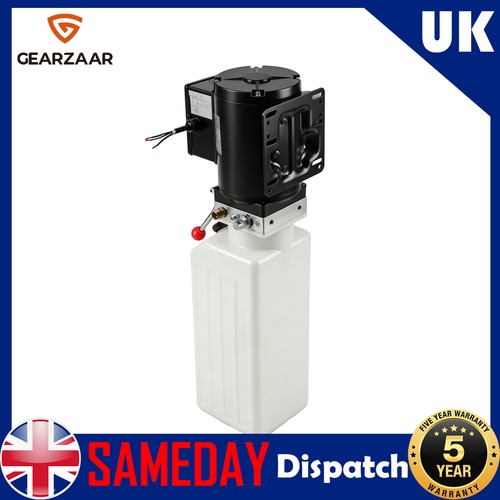 Hydraulic power unit 12l 220v - hydraulic,