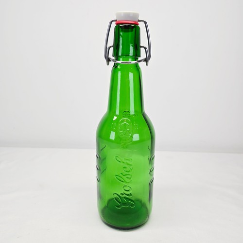 Grolsch vintage green glass - grolsch,