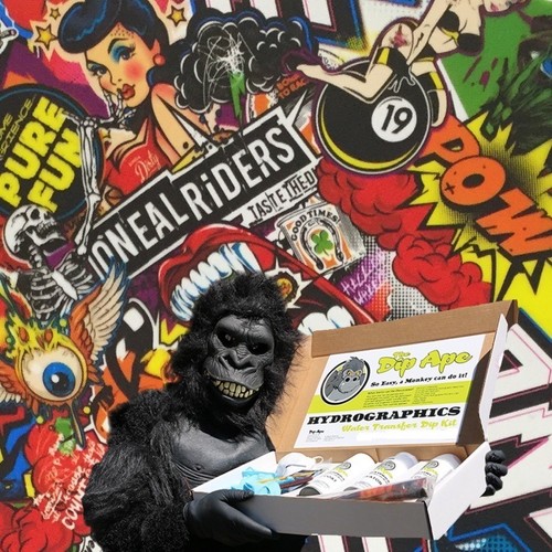 Oneal sticker bomb - sticker, dip