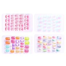 4 Boxes Artificial Long Nails