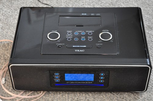 Teac sr3 dab table - sr3, hi-fi
