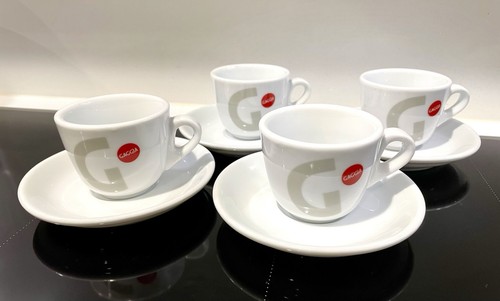 Gaggia set 4 porcelain - set,