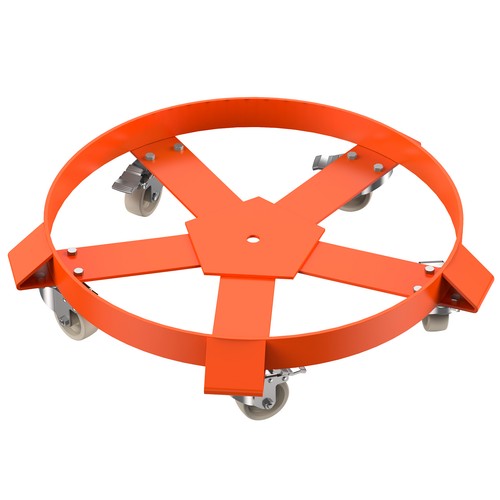 Gallon drum dolly 1000lbs - gallon,