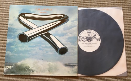 Mike oldfield tubular bells - bells, lp