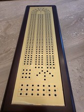 continuous cribbage board in