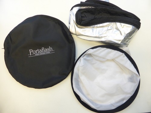 Portaflash diffuser silver - diffuser,,