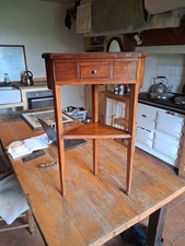 Solid Teak Corner Table