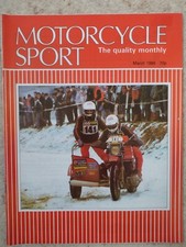 Motorcycle Sport Monthly