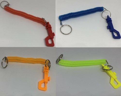 Retractable spiral stretchy - spiral,