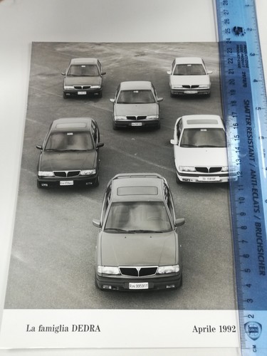 Lancia dedra family press - lancia,