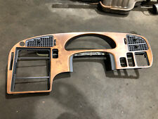 SAAB OG95 Walnut Dash Trim Used With Small Crack Rare Part