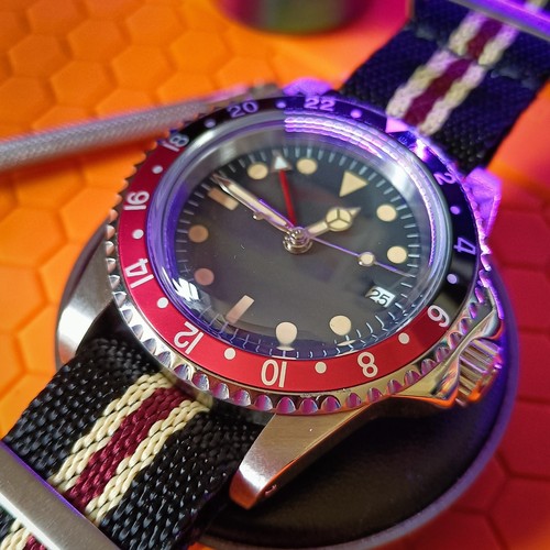 Vintage seiko mod - vintage, gmt