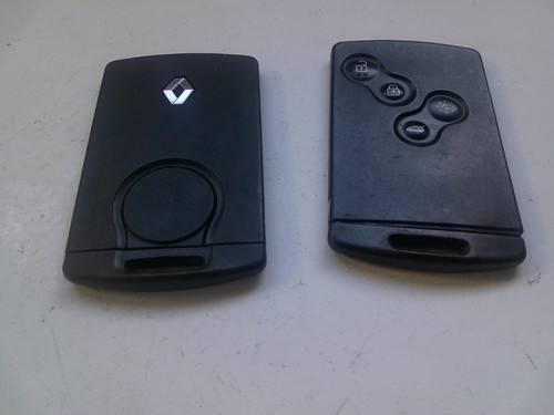 Remote key card fob 4 - card,