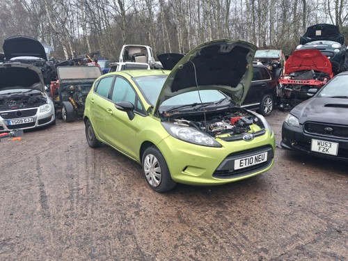 Ford fiesta mk7 2009 - ford,