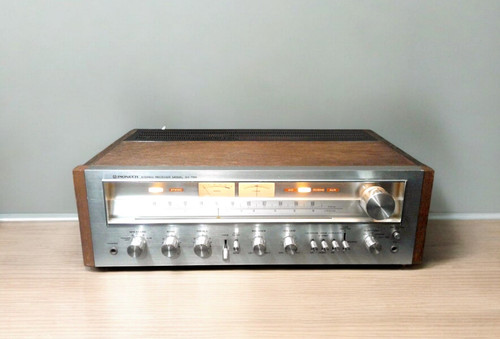 Pioneer 750 stereo receiver - sx-750,