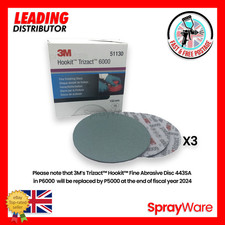 3M Trizact 6000 51130 Hookit