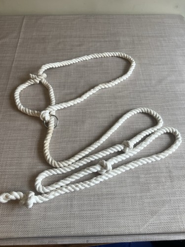 White rope show - white,
