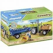 PLAYMOBIL 71249 Farm Tractor & Trailer Clearance Bargain RRP £32.99