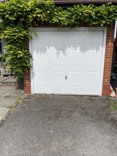 And over garage door - and,