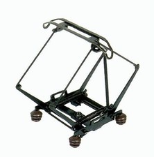 SOMMERFELDT 941 HO Scale Pair Of Pantographs DB DBS 54 Black Color