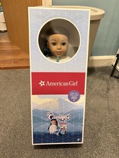 American Girl Corrine Doll Tan Blue Hair 2022 Girl of The Year Doll New In Box