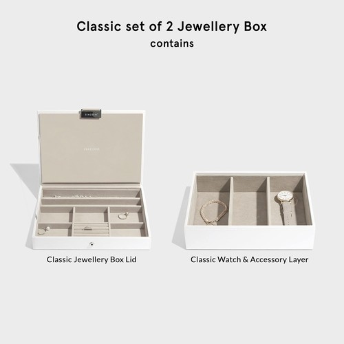 Stackers white classic - stackers,