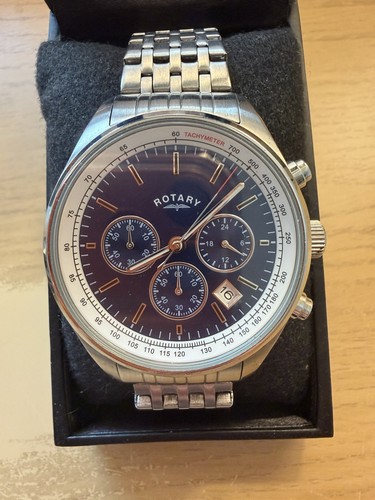 Rotary gb00380 men quartz - rotary, men's